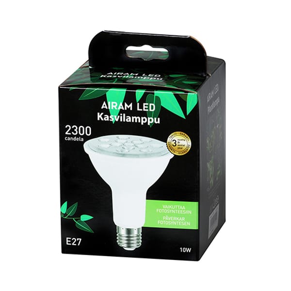 Airam LED växtlampa PAR30 10 W