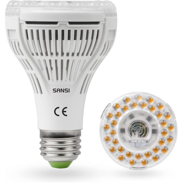 SANSI LED växtlampa 15 W