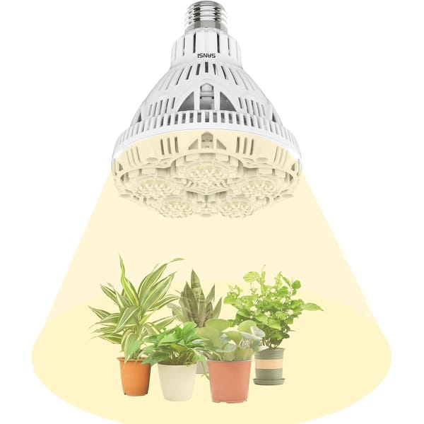 SANSI LED växtlampa 24 W